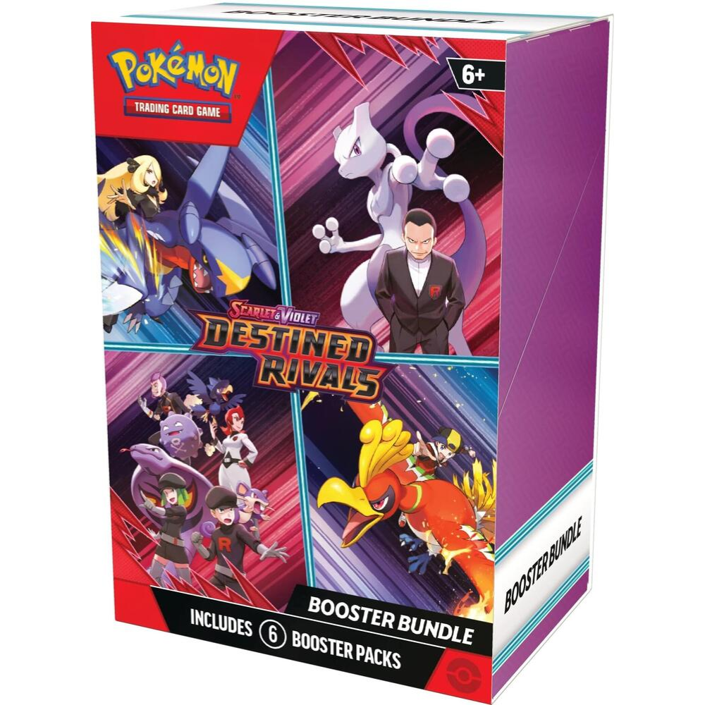 Destined Rivals Booster Bundle