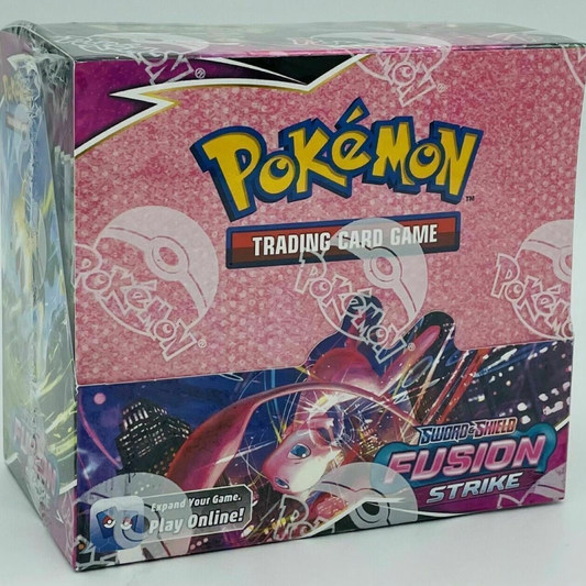 Fusion Strike Booster Box Sealed