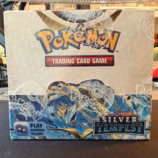 Silver Tempest Booster Box Sealed