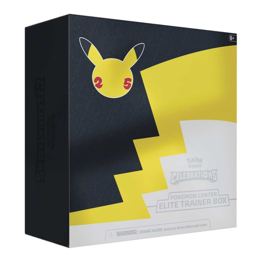 Pokemon Center Celebrations Elite Trainer Box