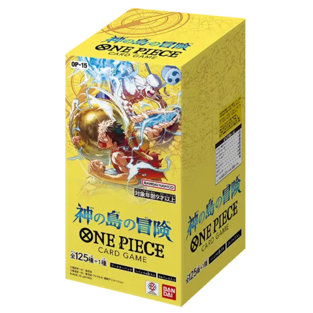 JPN OP-15 Adventure On Kami's Island Booster Box