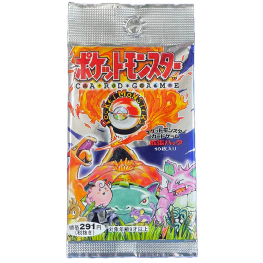 Japanese Base Set Pack