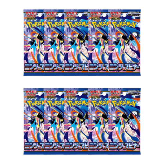 10x JPN Ninja Spinner Packs