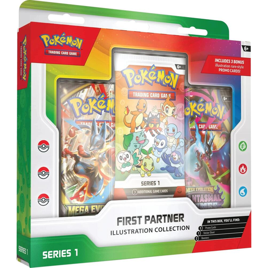 First Partner Illustration Collection Box (Series 1)