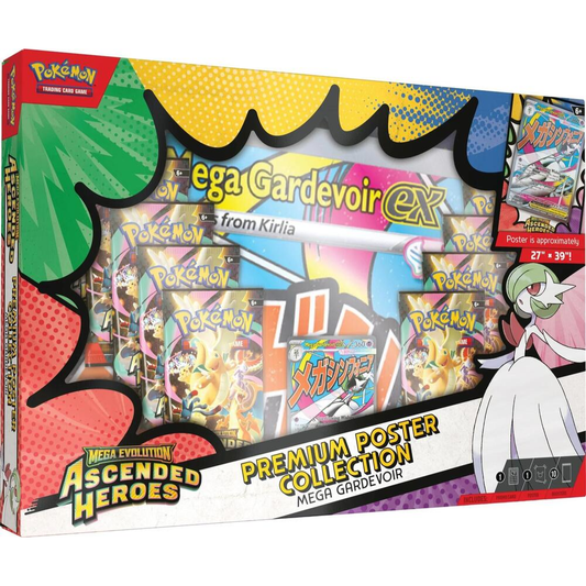 Premium Poster Collection: Mega Gardevoir