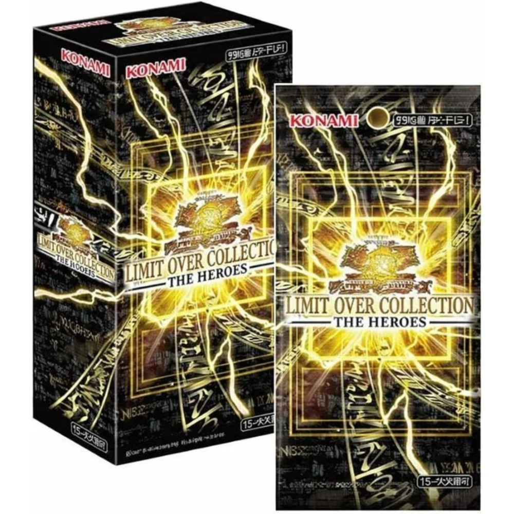 JPN Limit Over Collection: The Heroes Box – Royalty Gaming