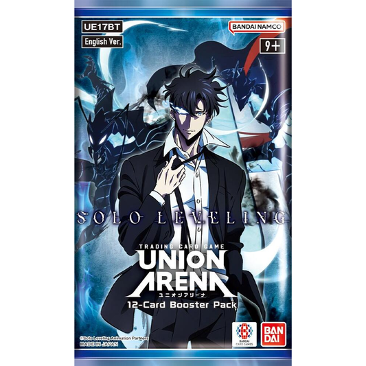 Union Arena Solo Leveling Booster Pack
