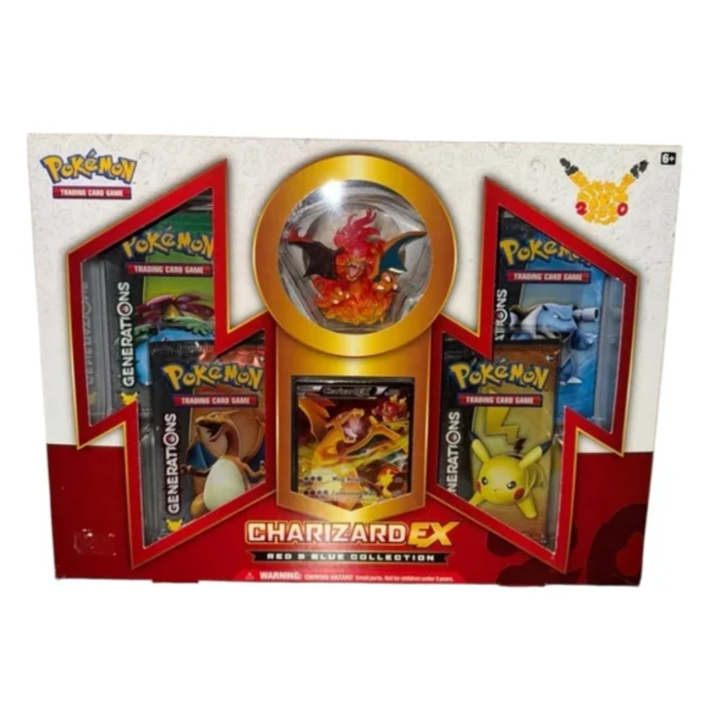 Generations Charizard EX Red & Blue Collection