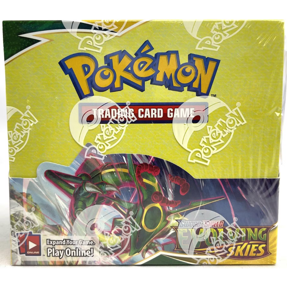 Evolving Skies Booster Box Sealed