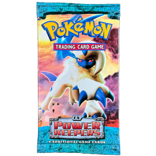 EX Power Keepers Unweighted From Box Break