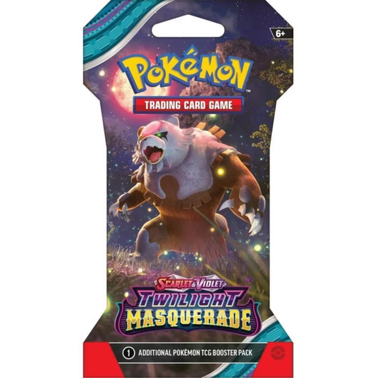 Twilight Masquerade Sleeved Booster Pack