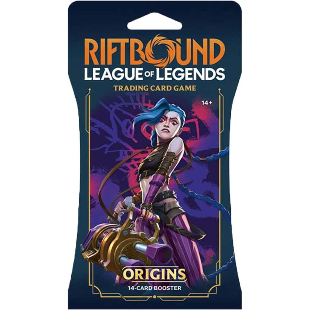 Riftbound Origins Sleeved Booster Pack