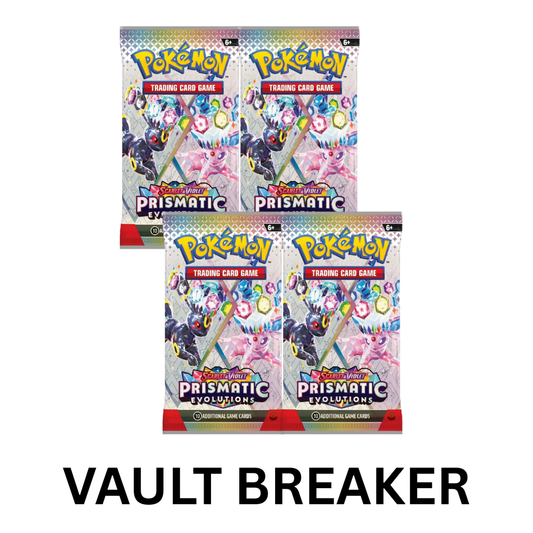 VAULT BREAKER Prismatic Evolutions