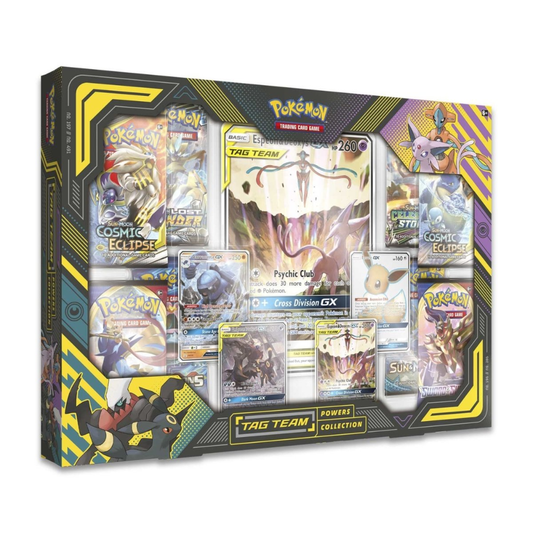 Espeon & Deoxys TAG TEAM Powers Collection