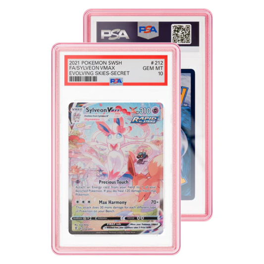 Graded Guard Jewel Case (PSA) Rose Quartz