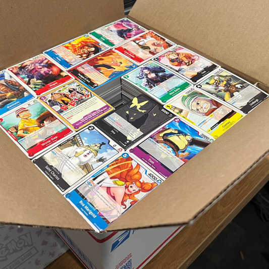 5,000+ English Bulk One Piece Cards