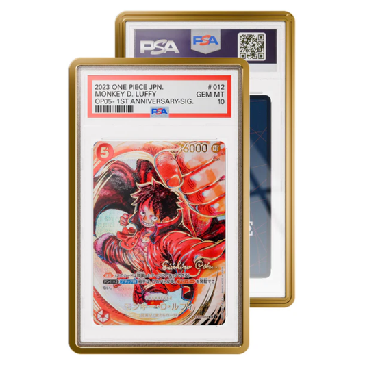 Graded Guard Metallic Case (PSA) Gold