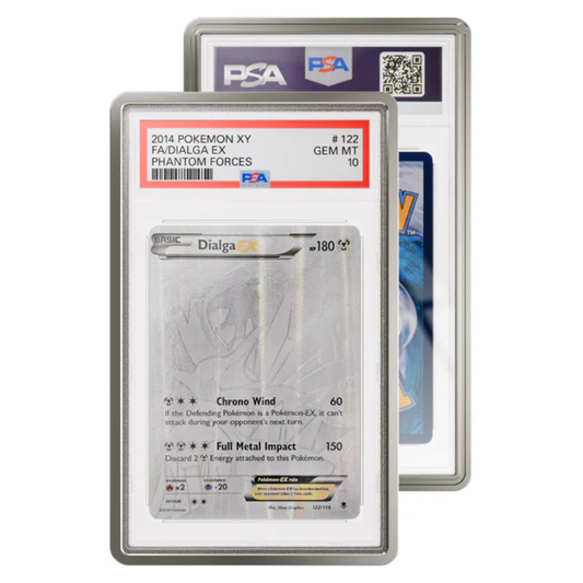 Graded Guard Metallic Case (PSA) Silver
