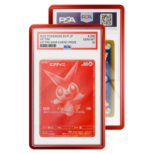 Graded Guard Metallic Case (PSA) Crimson