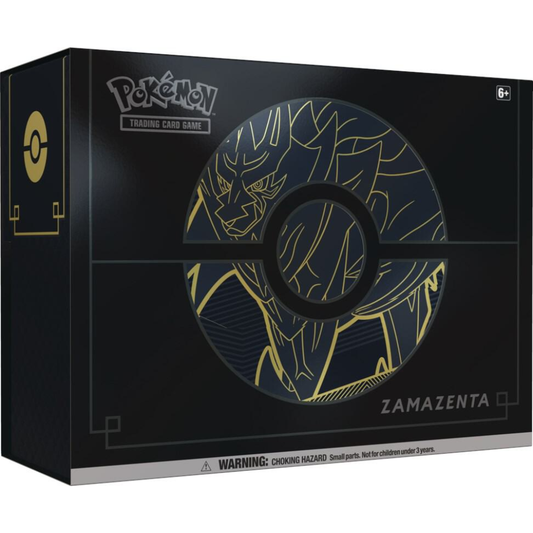 Zamazenta S&S Elite Trainer Box Plus