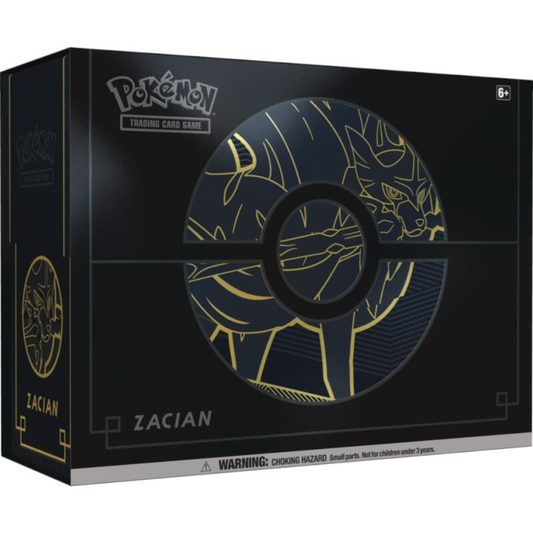 Zacian S&S Elite Trainer Box Plus