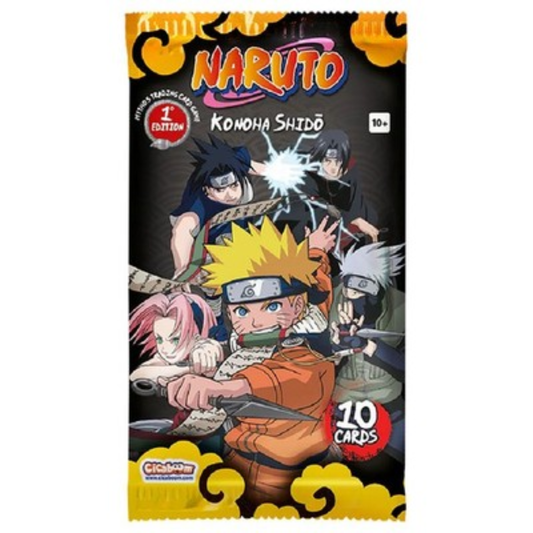 1st Edition Naruto Mythos Trading Card Game