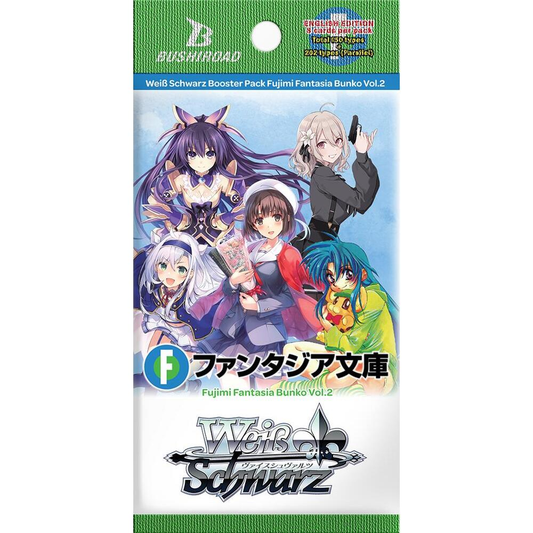 Fujimi Fantasia Bunko Vol 2 Booster Pack