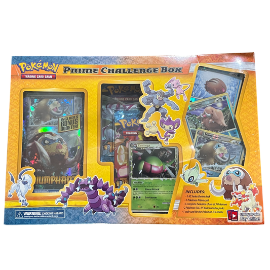 HGSS Prime Challenge Box (Yanmega)