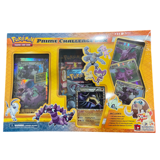 HGSS Prime Challenge Box (Machamp)