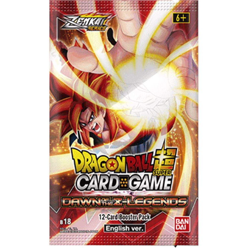 Dawn of the Z-Legends Booster Pack