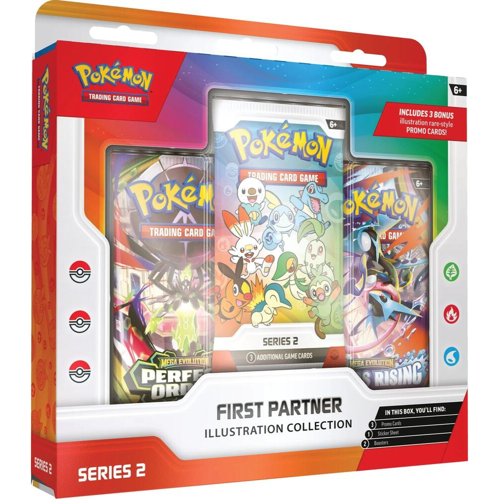 First Partner Illustration Collection Box (Series 2)