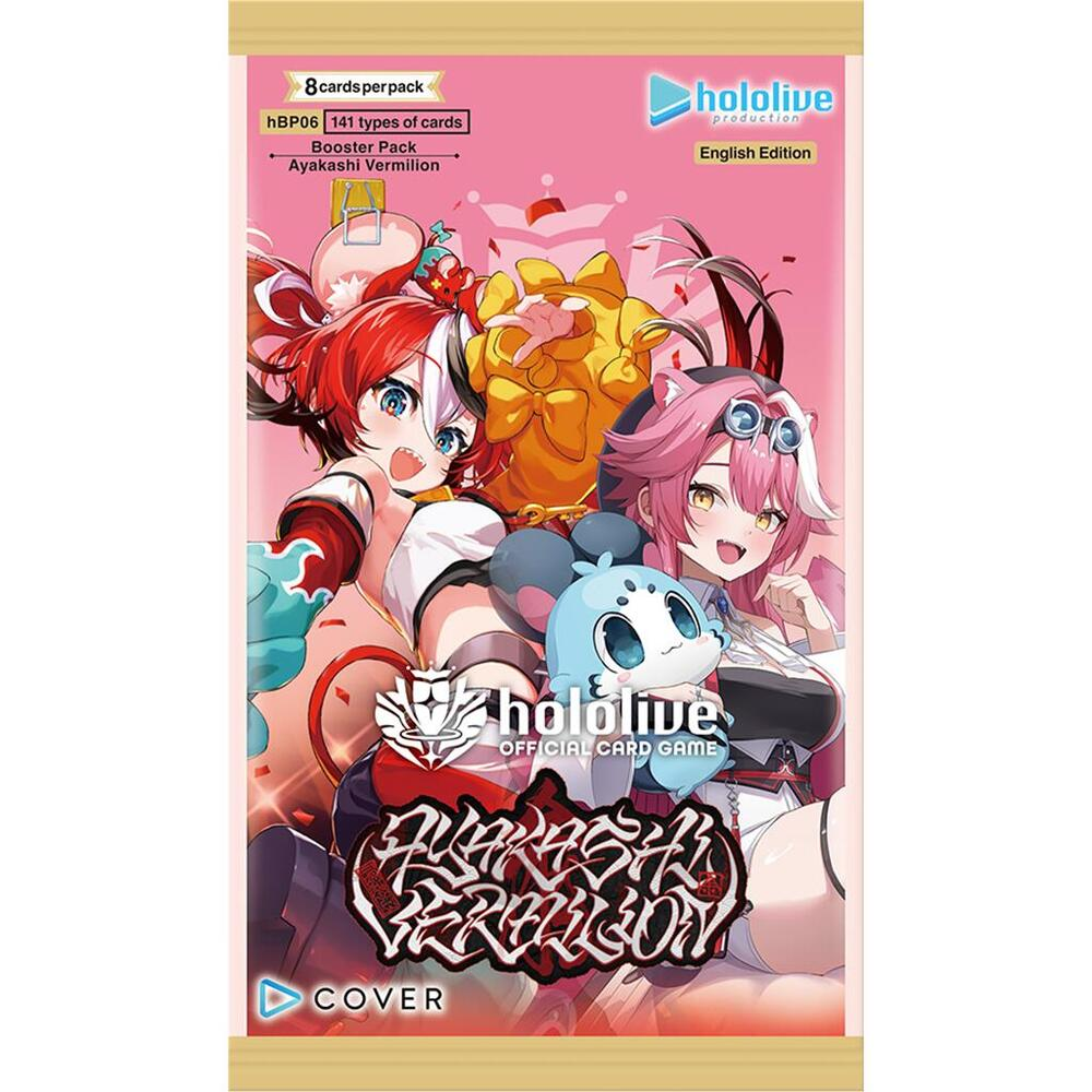Hololive Ayakashi Vermilion Booster Pack