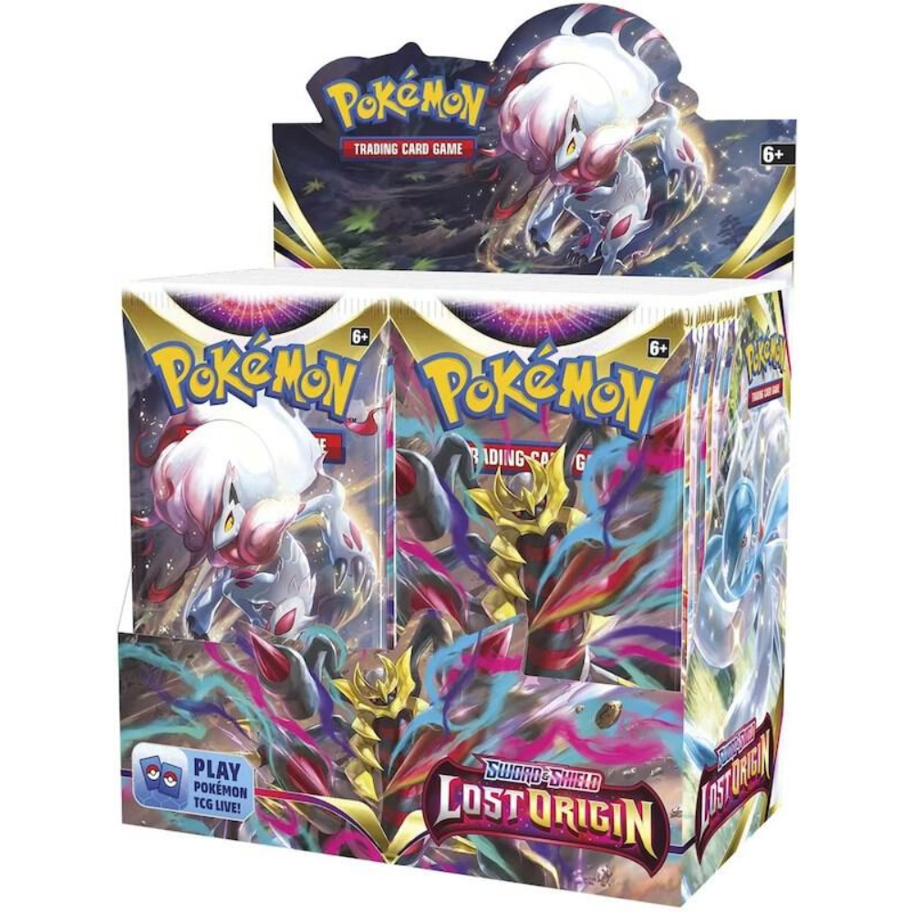 Lost Origin Booster Box Sealed