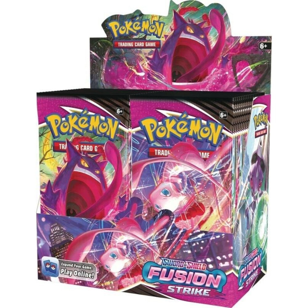 Fusion Strike Booster Box Sealed