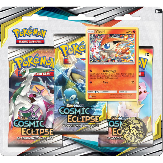 Cosmic Eclipse 3-Pack Blister