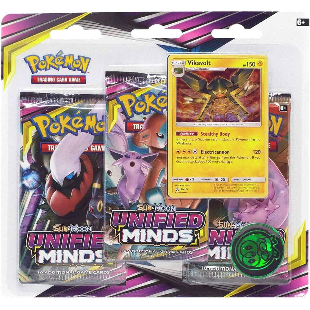 Unified Minds 3-Pack Blister