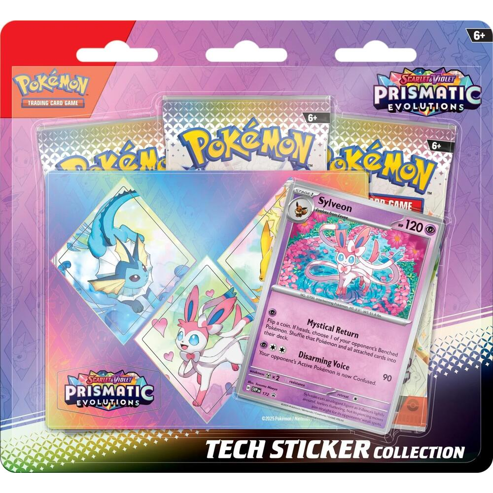 Prismatic Evolutions Tech Sticker (Sylveon)