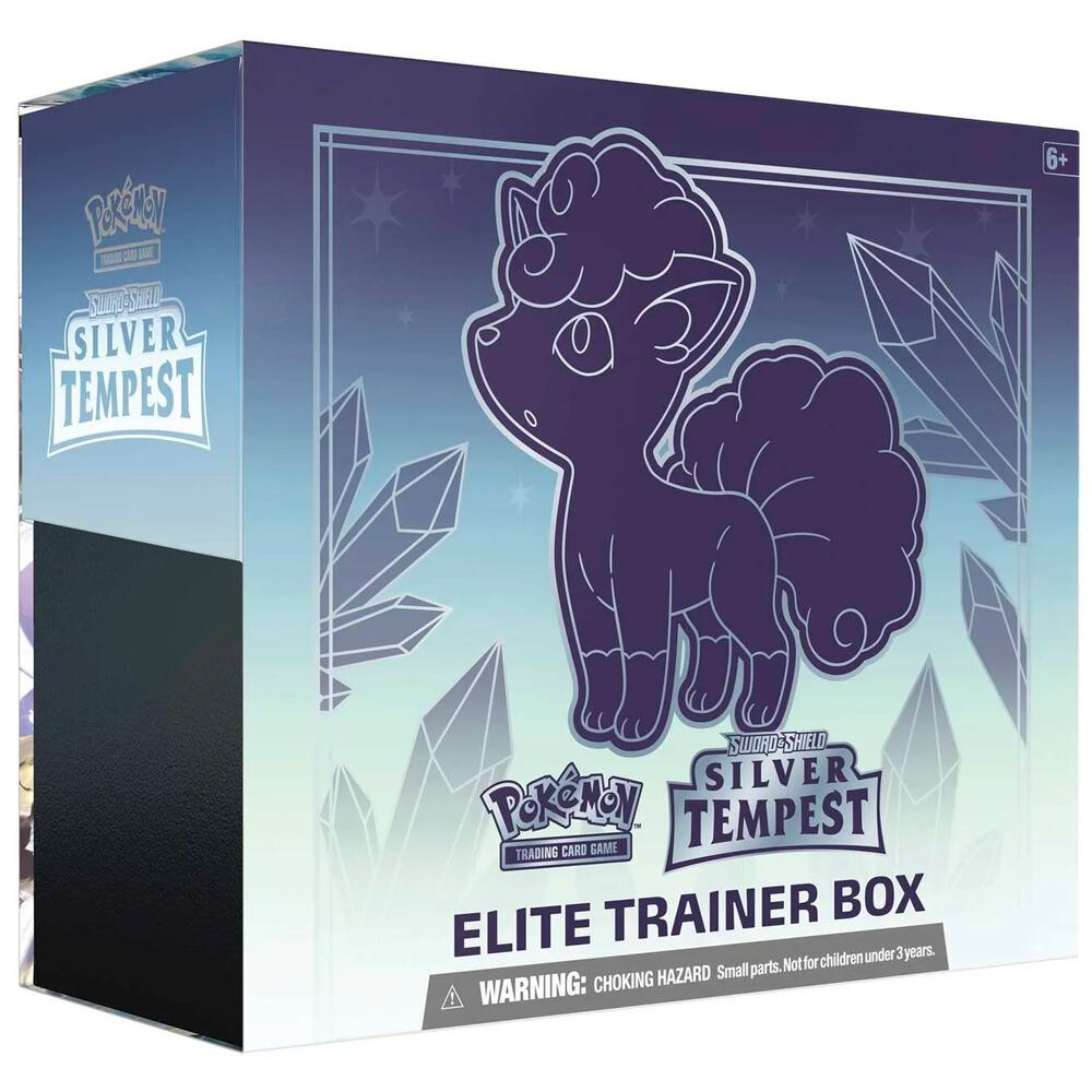 Silver Tempest Elite Trainer Box