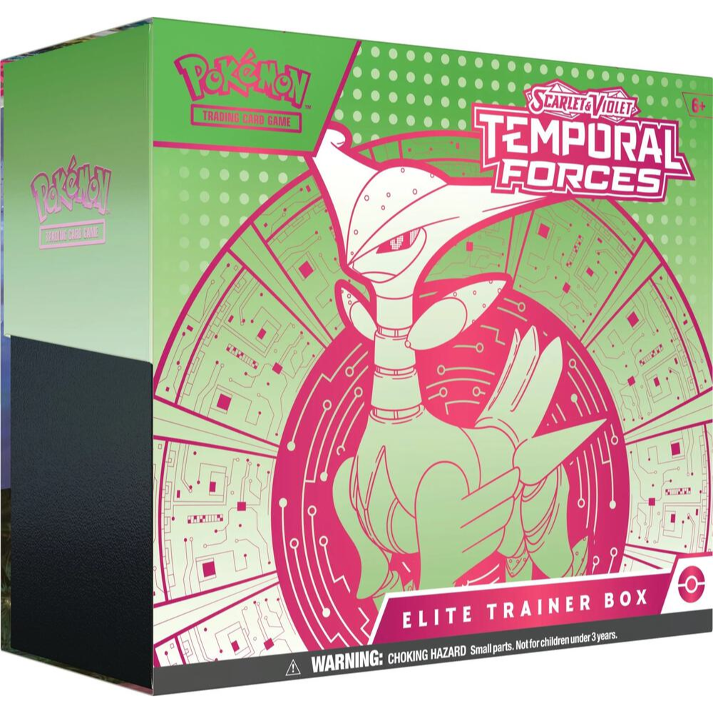 Temporal Forces Elite Trainer Box [Iron Leaves]