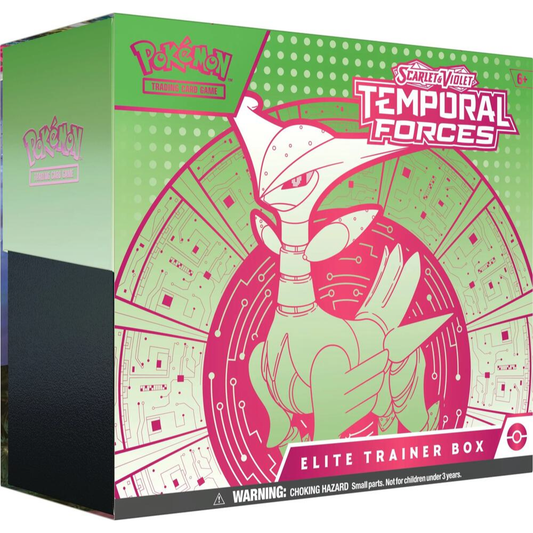 Temporal Forces Elite Trainer Box [Iron Leaves]