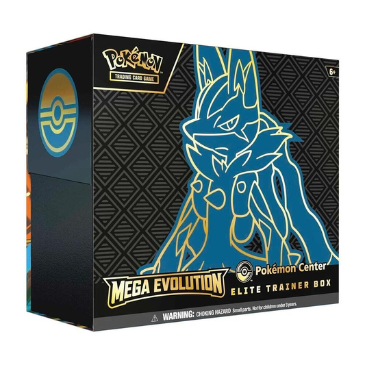 Pokemon Center Mega Evolution Elite Trainer Box [Mega Lucario]
