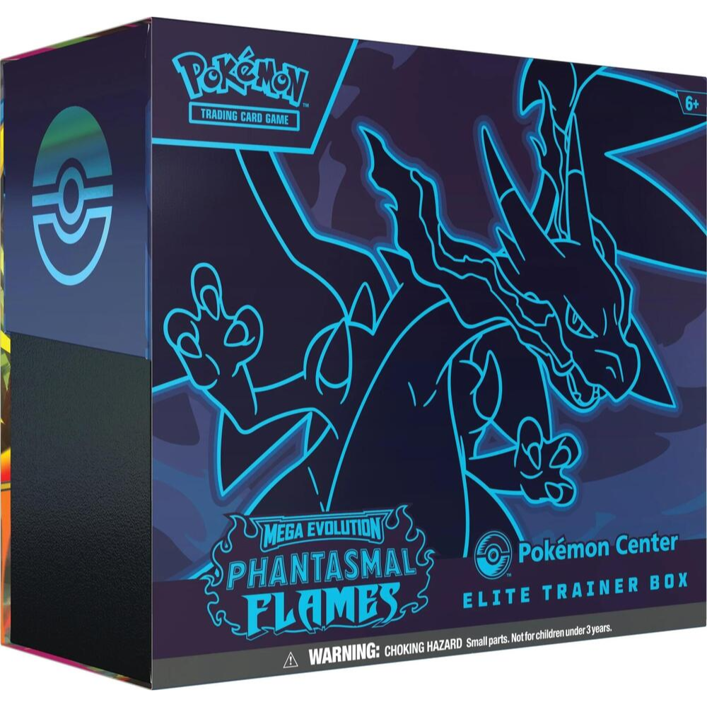 Pokemon Center Phantasmal Flames Elite Trainer Box