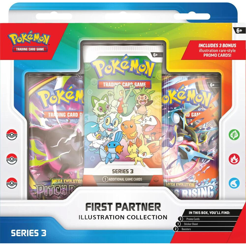 First Partner Illustration Collection Box (Series 3)