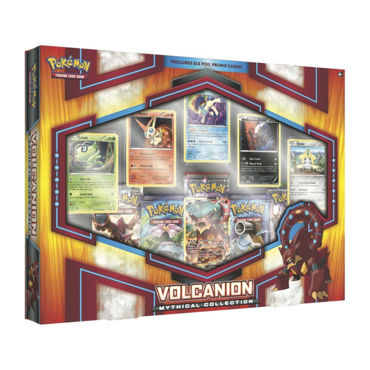 Volcanion Mythical Collection