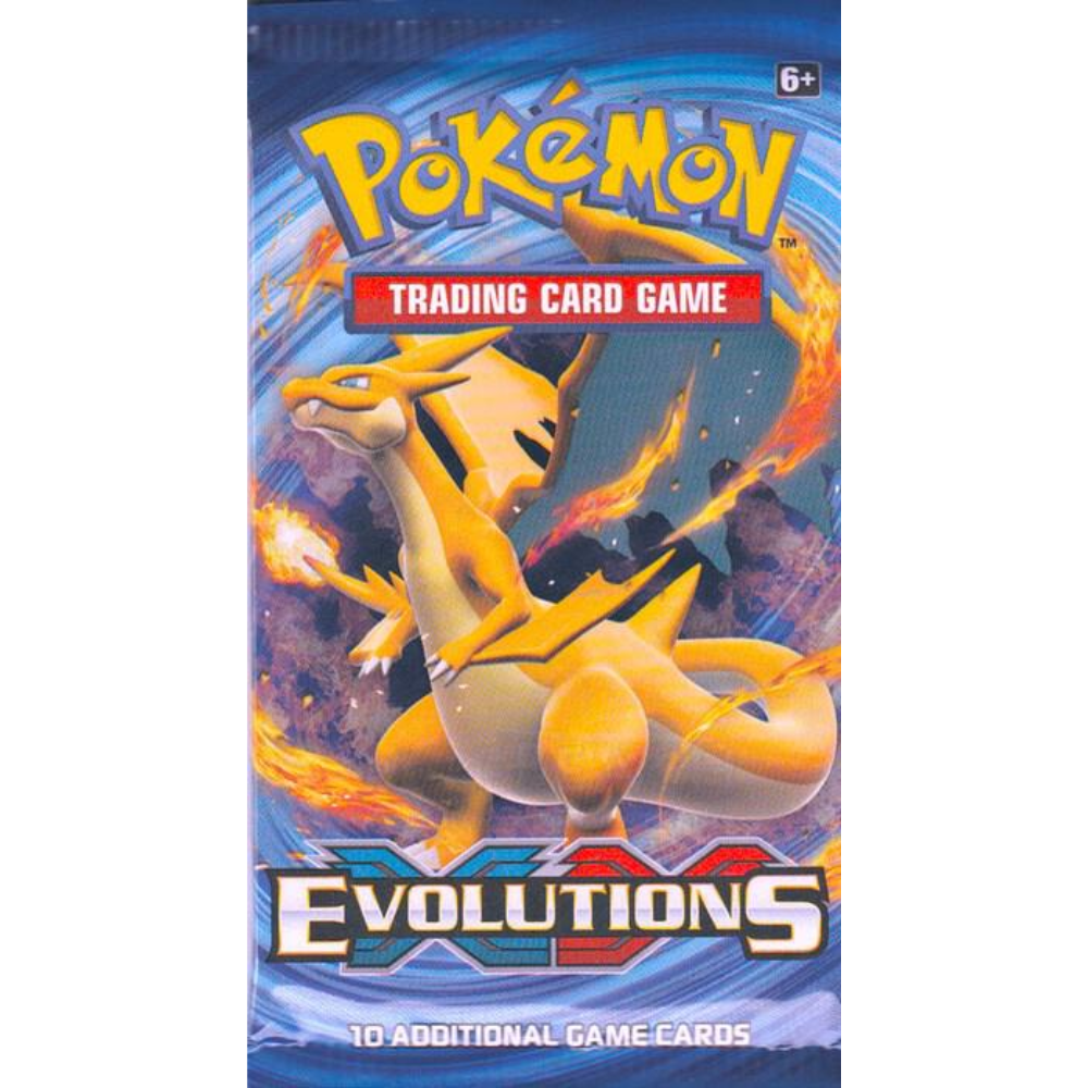 Evolutions Booster Pack