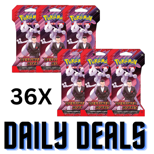 *Daily Deals* 36 Destined Rivals Sleeved Booster Packs