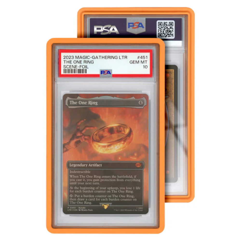 Graded Guard Standard Case (PSA) Orange