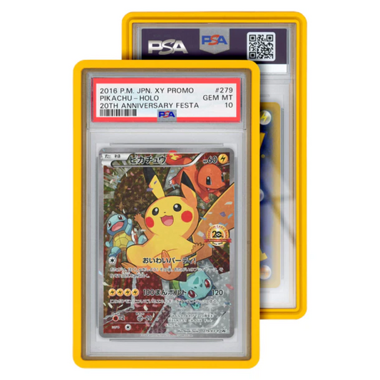 Graded Guard Standard Case (PSA) Yellow