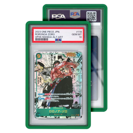Graded Guard Standard Case (PSA) Green