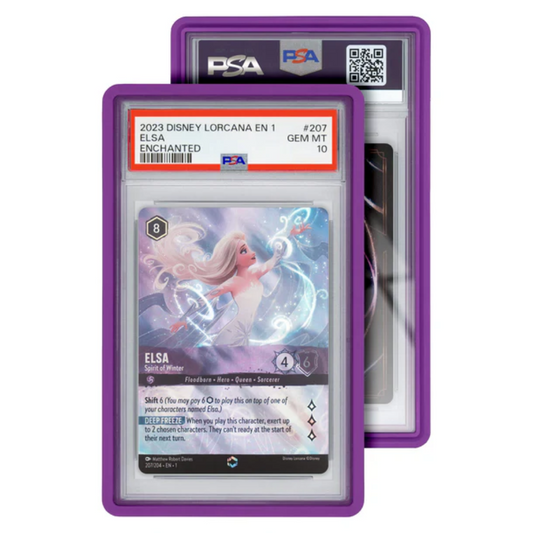 Graded Guard Standard Case (PSA) Purple